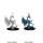 Pathfinder Unpainted Miniatures: Blue Dragon